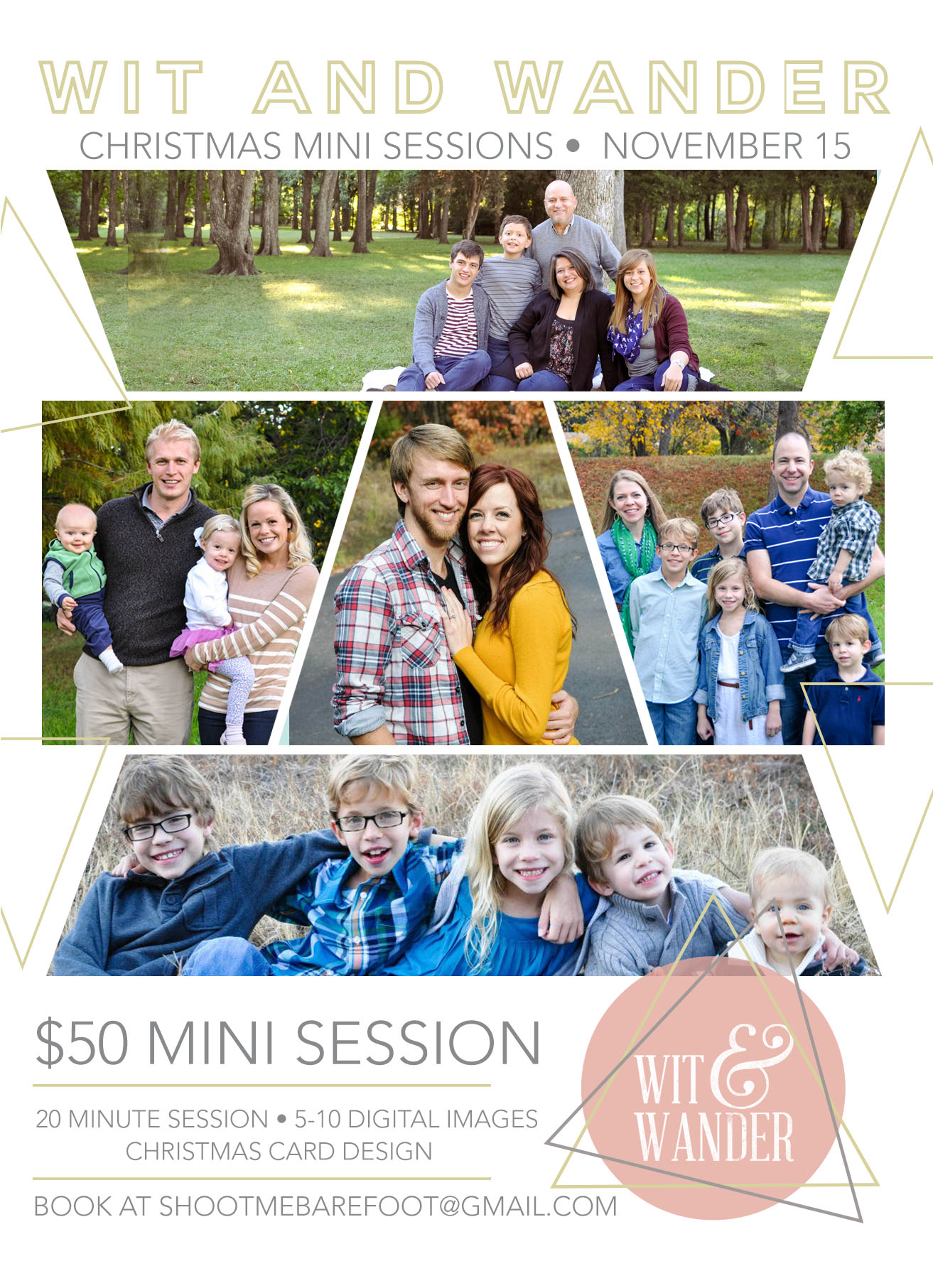 Fall 2014 Mini Sessions {Dallas, TX Holiday Photography}