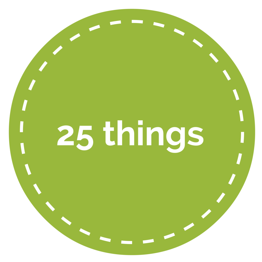 25 Things - Wit & Wander