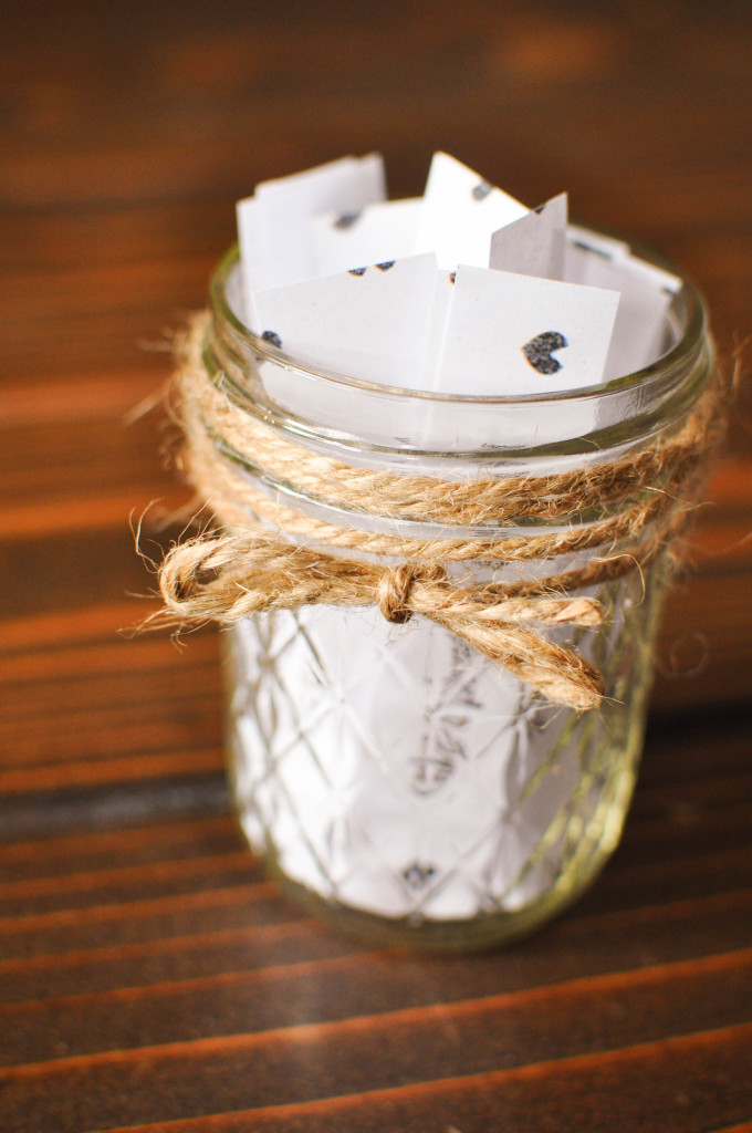 DIY Date Night Jar {Plus a Free Printable!} Our Handcrafted Life