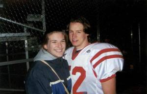 This was my hubby and I in HIGH SCHOOL! Can you believe it!?