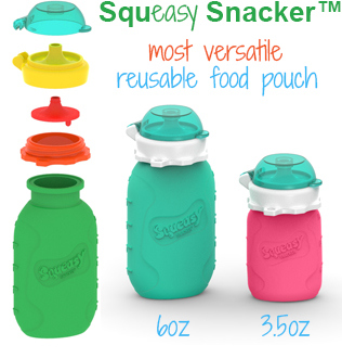 Reusable Baby Food Pouches We Love