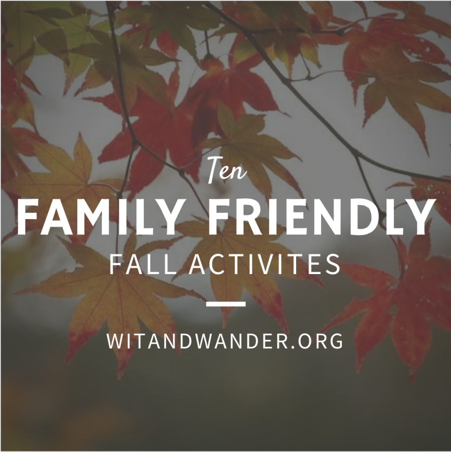 Best Things to Do in the Fall for Families - Fall Bucket List