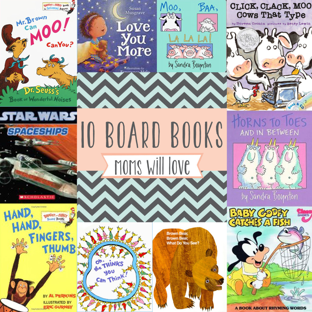 Top 10 Board Books - Wit & Wander