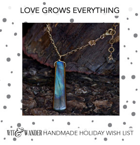 Love Grows Everything Necklace