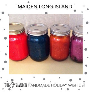 Maiden Long Island Candle