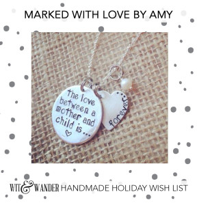Marked with Love Necklace