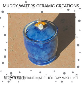 Muddy Waters Honey Jar