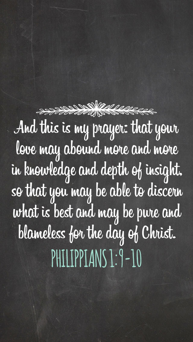 6 Free Bible Verse Wallpapers for Your Phone - Wit & Wander