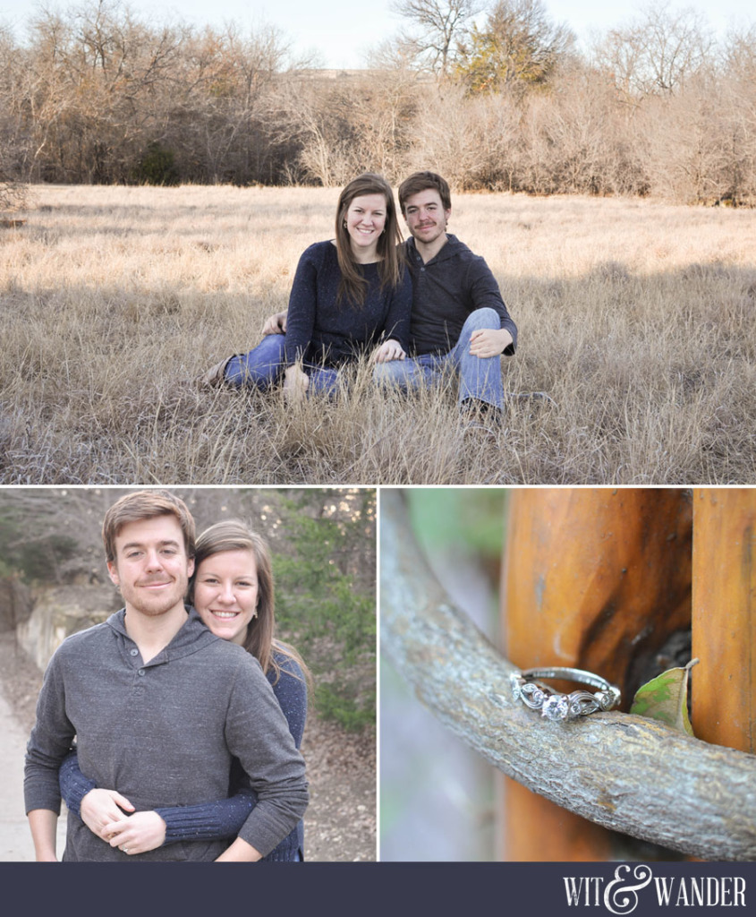 Carrollton Texas Engagement Photography - Wit & Wander