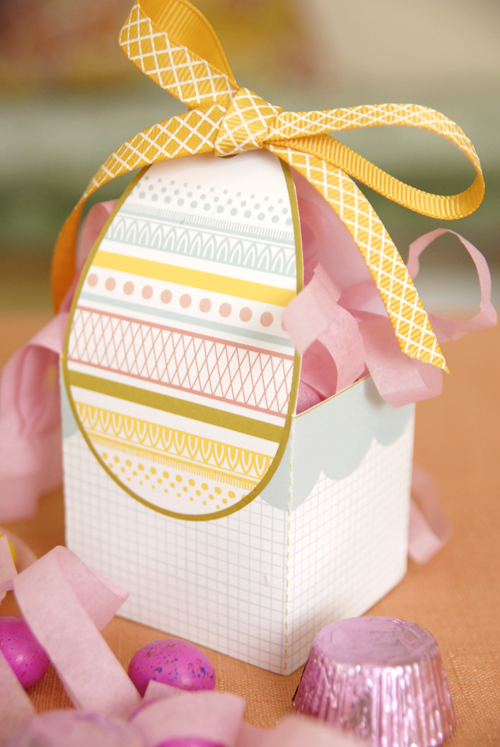 Free Printable Easter Treat Box - Wit & Wander