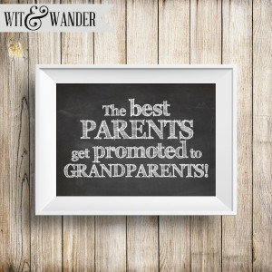 Family Art Quote Print Wit & Wander on Etsy
