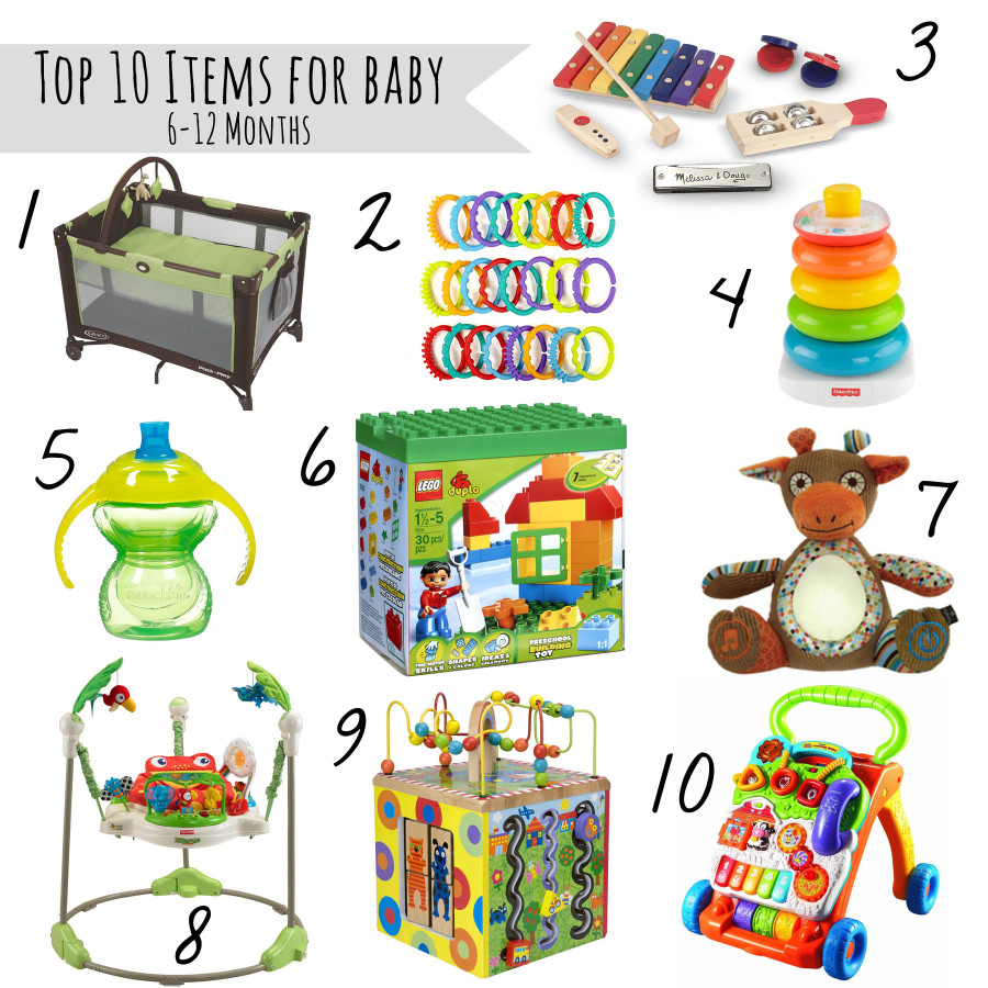 Top 10 Baby 6-12 Months - Wit & Wander