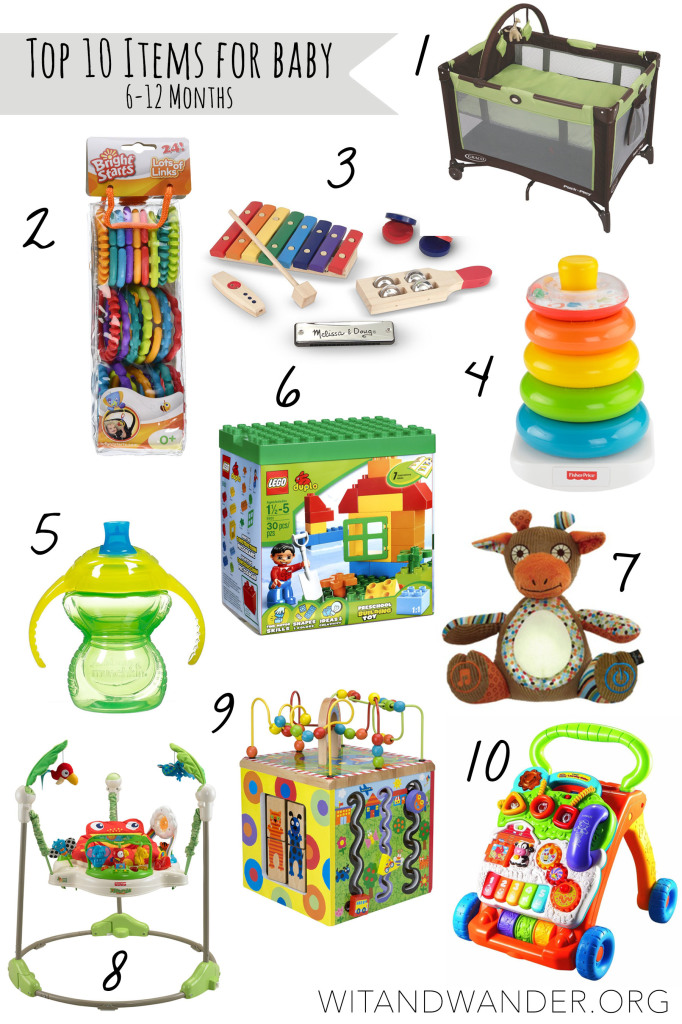 toys for 9 to 12 month old