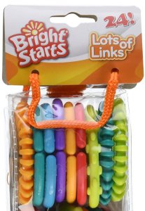Bright Starts Lots of Links Review - Top Ten Toys 6-12 Months - Wit & Wander