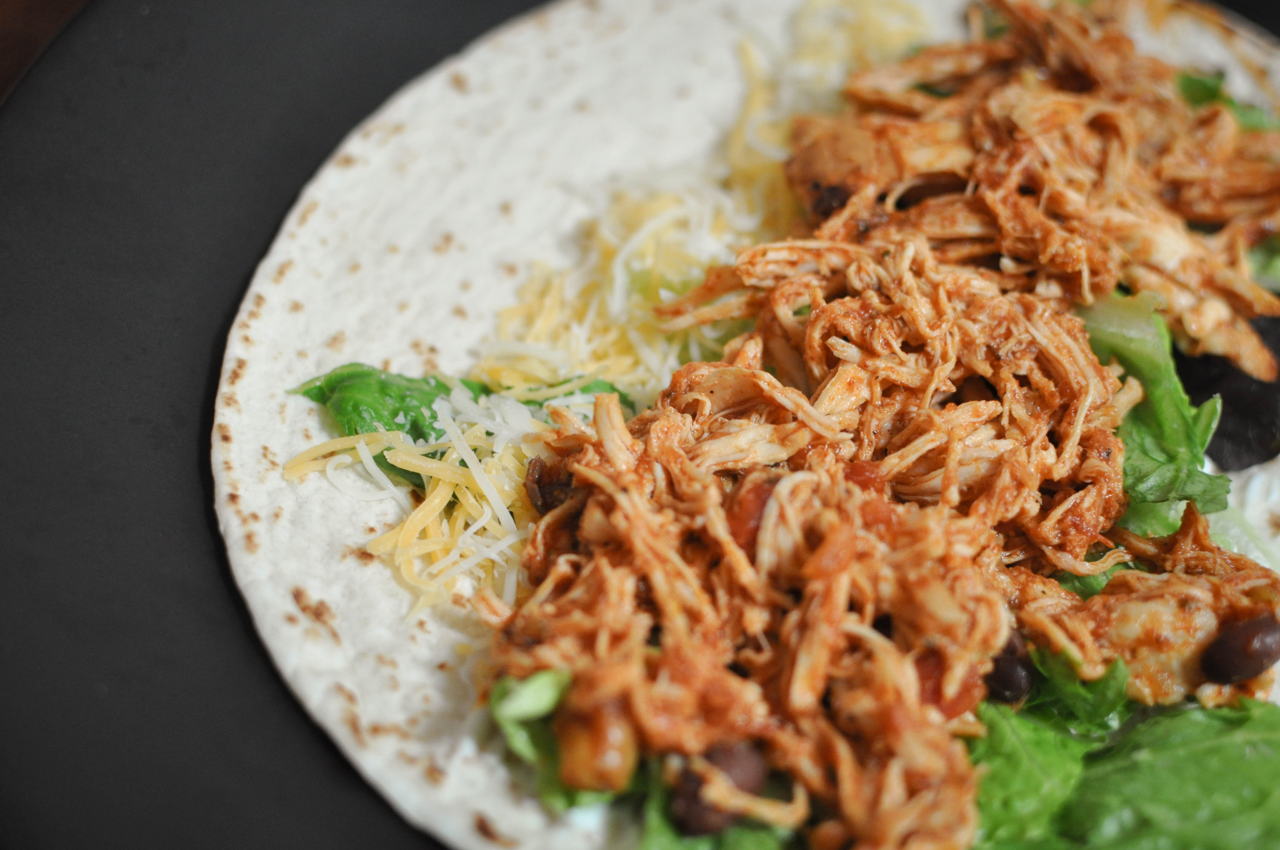Recipe Box: Crock Pot Chicken Tacos