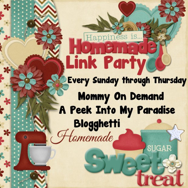 Happiness is Homemade Link Party - Wit & Wander