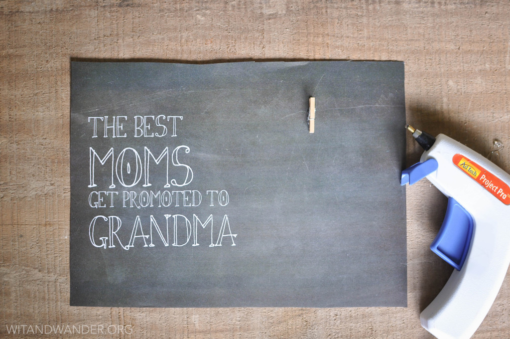 Wit & Wander DIY Moms Get Promoted to Grandma 5