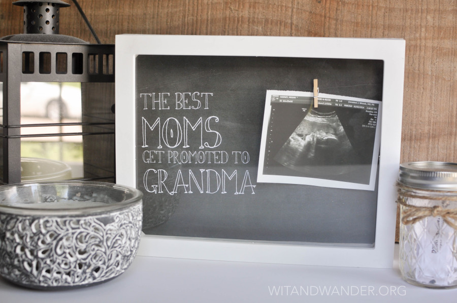 Wit & Wander DIY Moms Get Promoted to Grandma 8