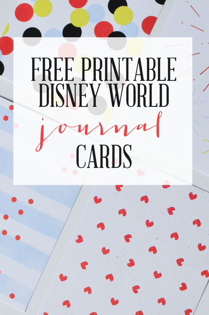 Walt Disney World Free Printables Our Handcrafted Life