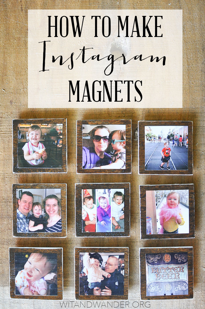 DIY Instagram magnets - CNET