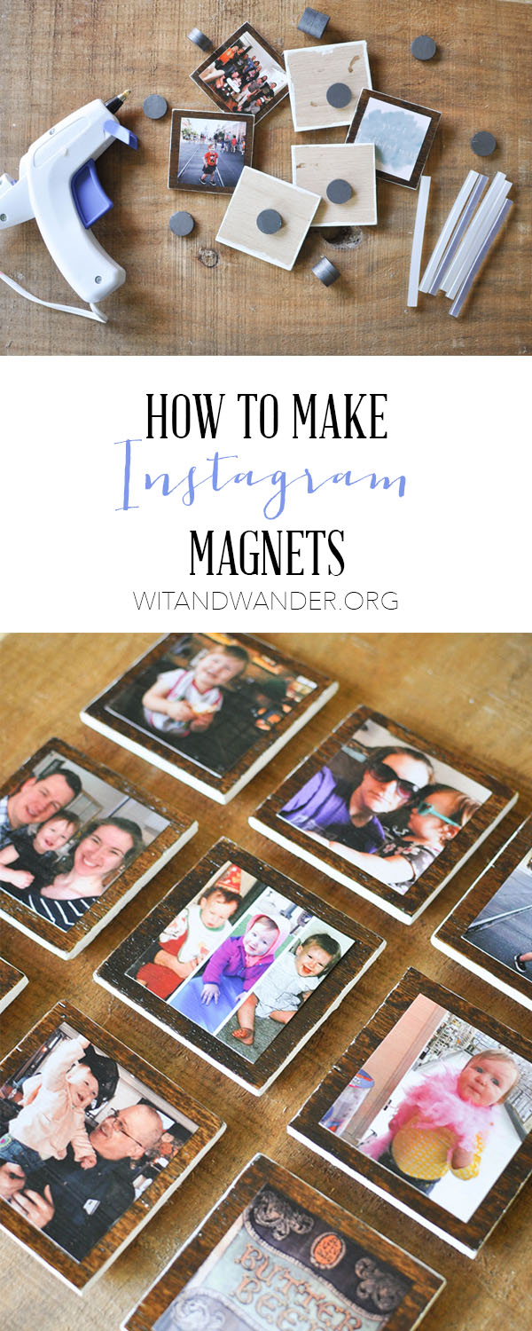 DIY Instagram magnets - CNET