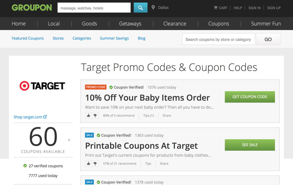 Resources for Budget Savvy Moms - Groupon Coupons - Wit & Wander
