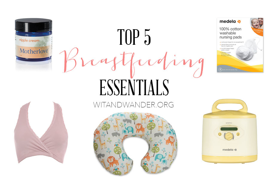 Breastfeeding Essentials Header - Wit & Wander