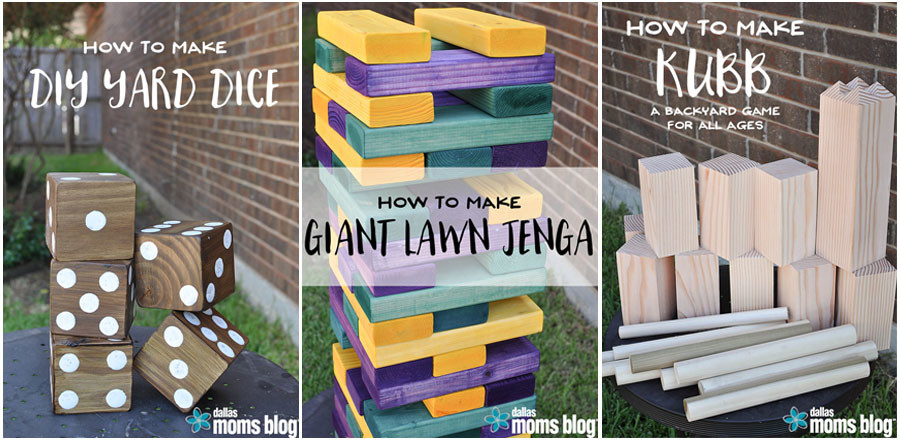 DIY Yard Games - Wit & Wander + Dallas Moms Blog