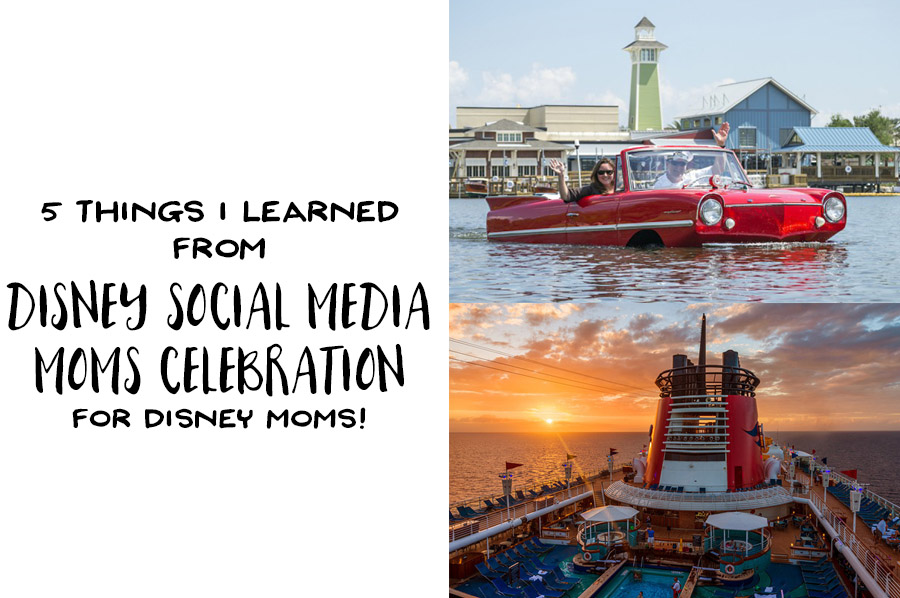 Disney Social Media Moms Celebration for Disney Moms - Header