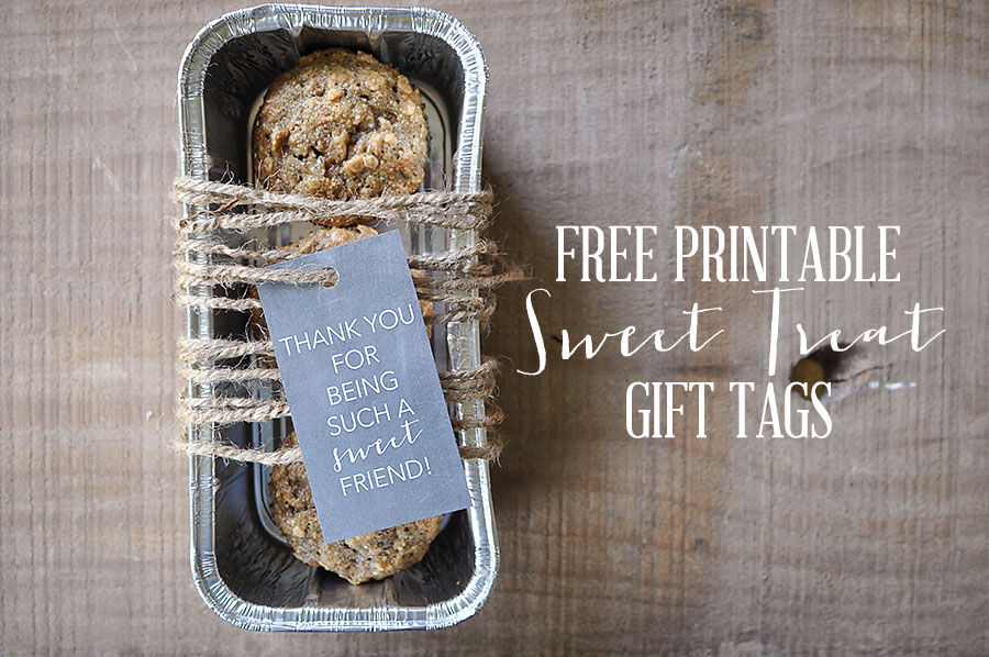 5 EASY Banana Bread Packaging Ideas (with free printables