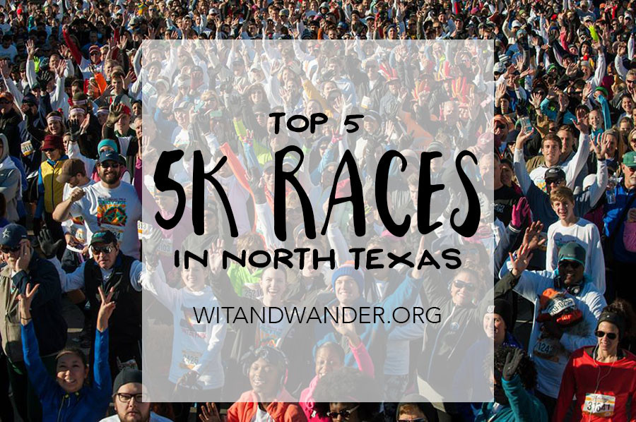 Top 5 Fall 5K Races in North Texas | Wit & Wander Header