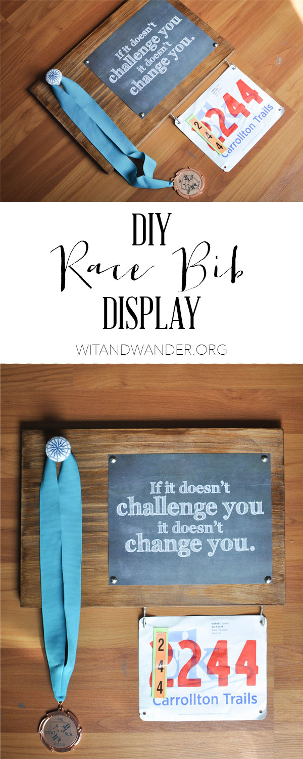 Best Bib Displays  Race bibs, Running medal display, Race bib display