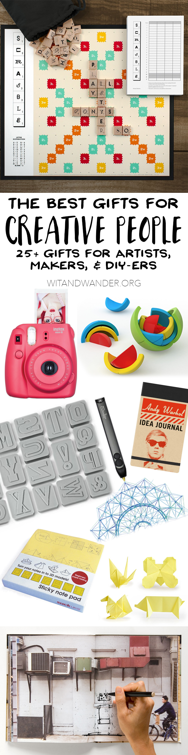 50+ Best Gifts for Artists (Ideas for the Creative People in Your