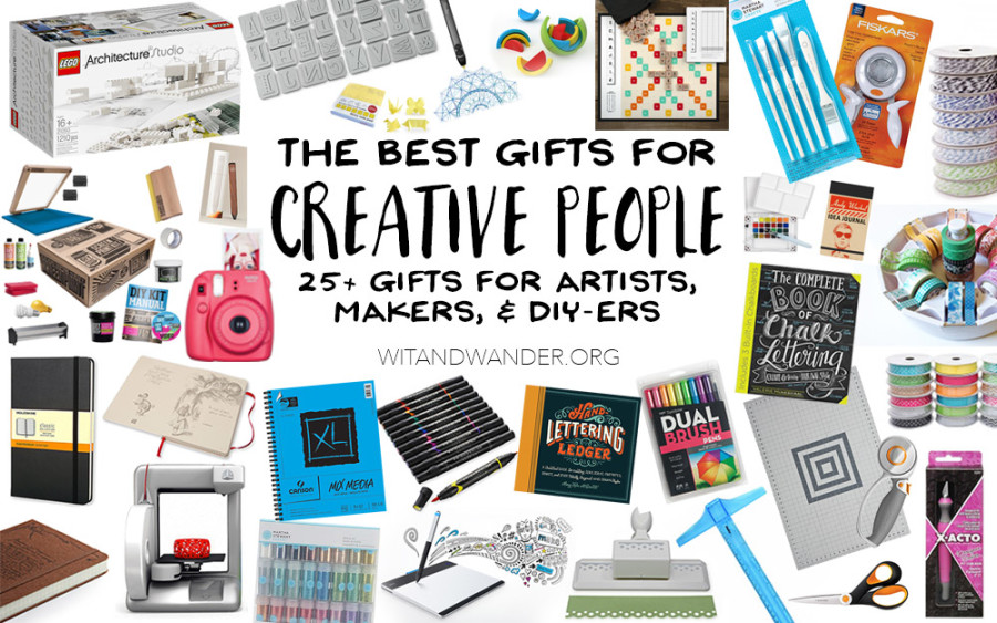 Best Gifts for Creative People - Headline - Wit & Wander