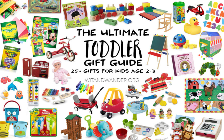 The Ultimate Toddler Gift Guide - Wit & Wander