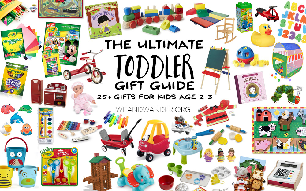 The Ultimate Gift Guide for Toddlers Our Handcrafted Life