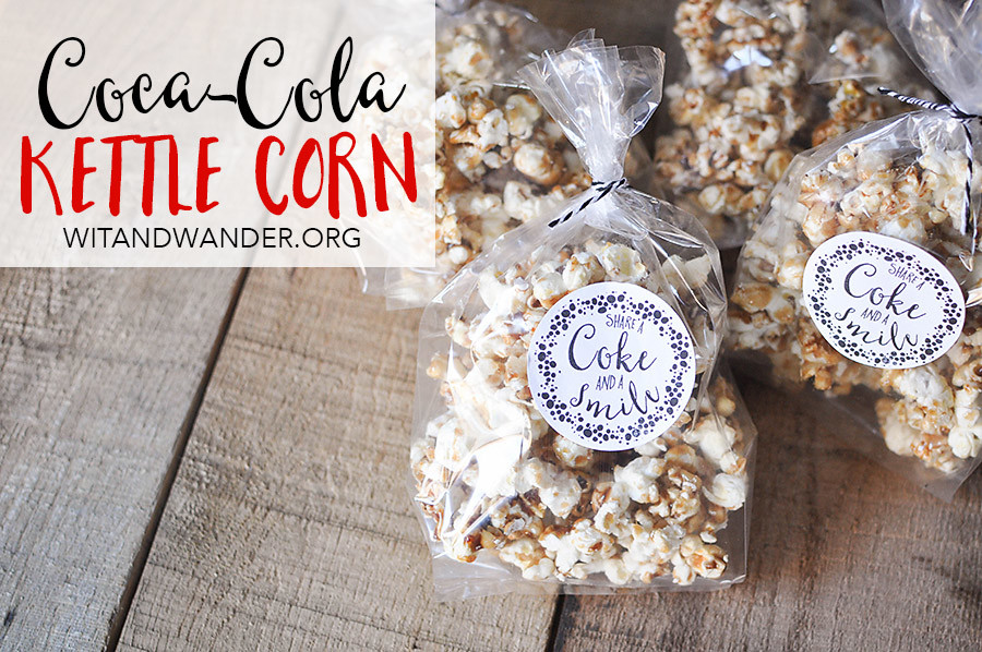 Coca-Cola Kettle Corn - Wit & Wander