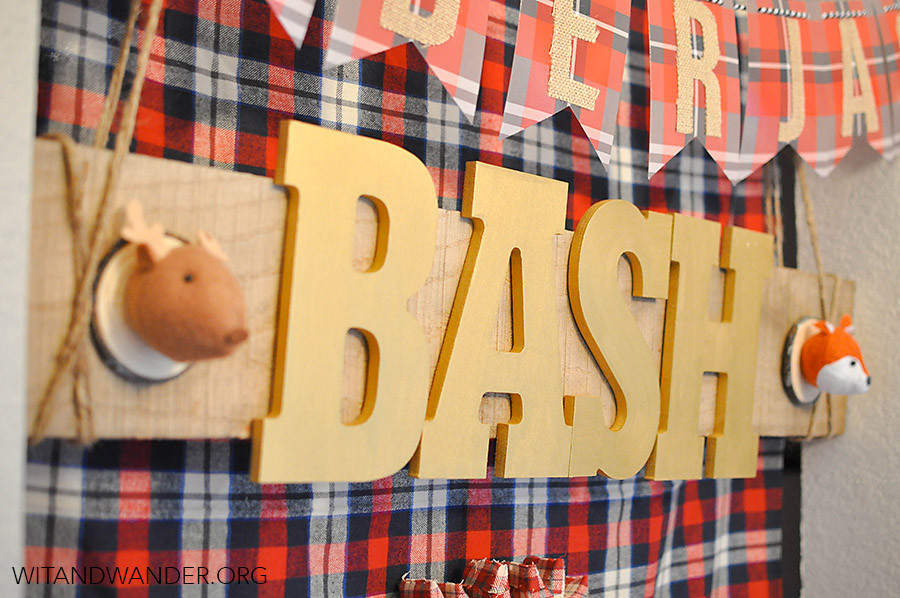 Rustic and Burly Lumberjack Bash Party - Wit & Wander