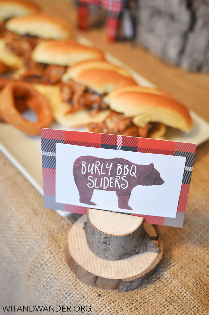 Rustic and Burly Lumberjack Bash Party - Wit & Wander