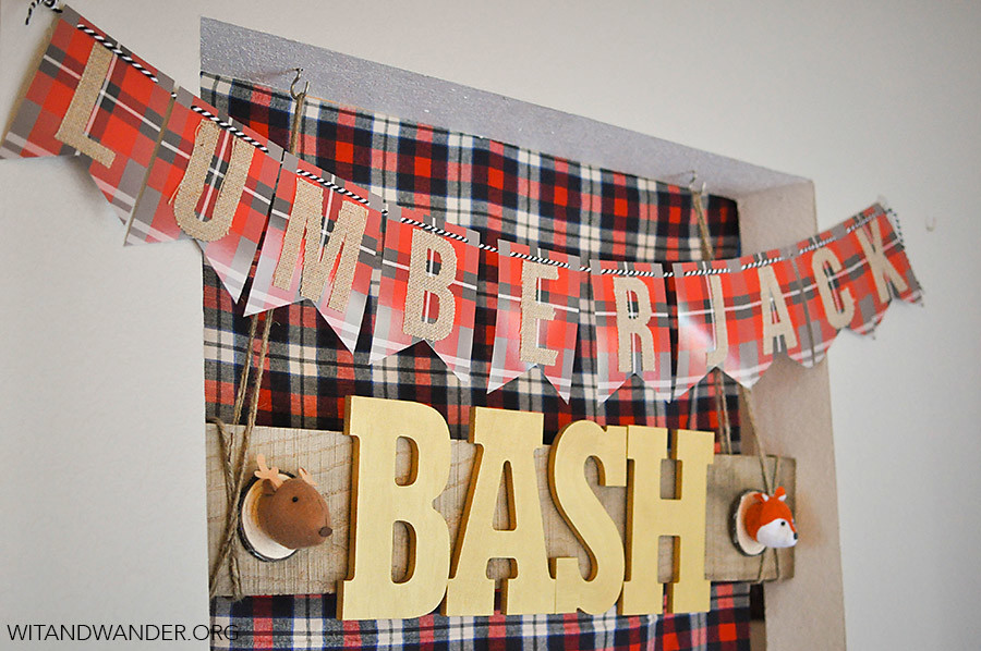 Rustic and Burly Lumberjack Bash Party - Wit & Wander