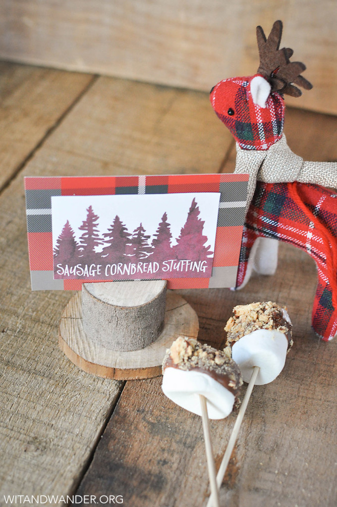 Rustic and Burly Lumberjack Bash Party - Wit & Wander