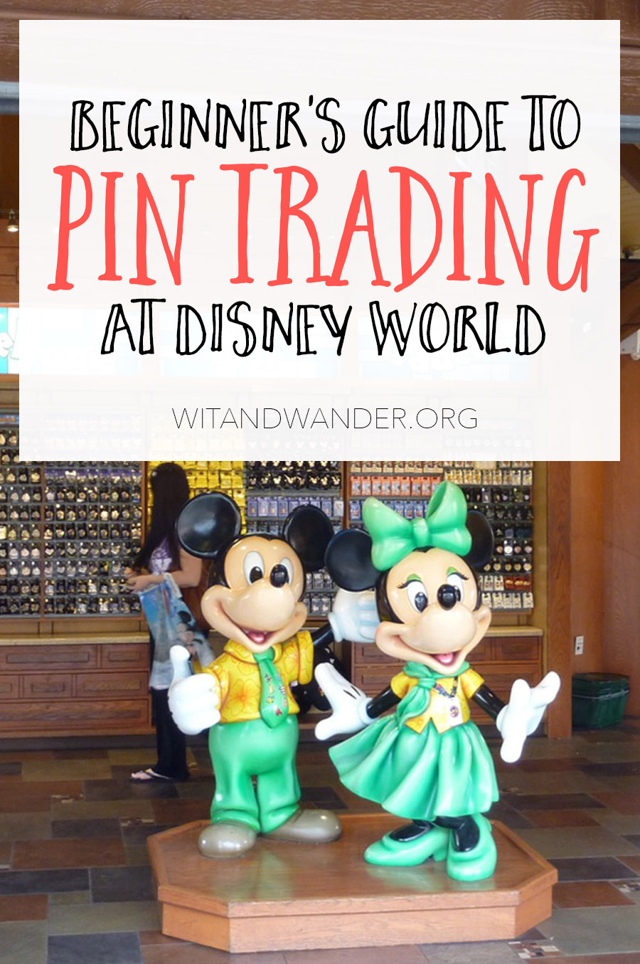 Tips for helping your kids start pin trading at Disney World