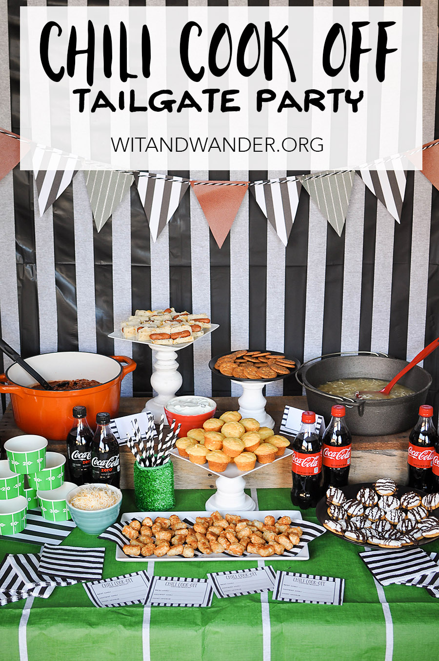 Printable Super Bowl Party Game - Wit & Wander