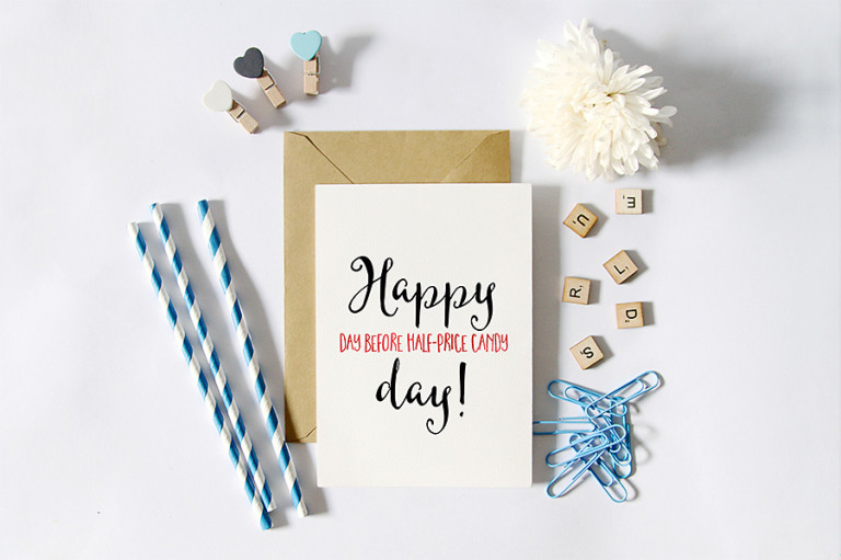 Sarcastic Valentine's Day Cards - Free Printables - Our Handcrafted Life