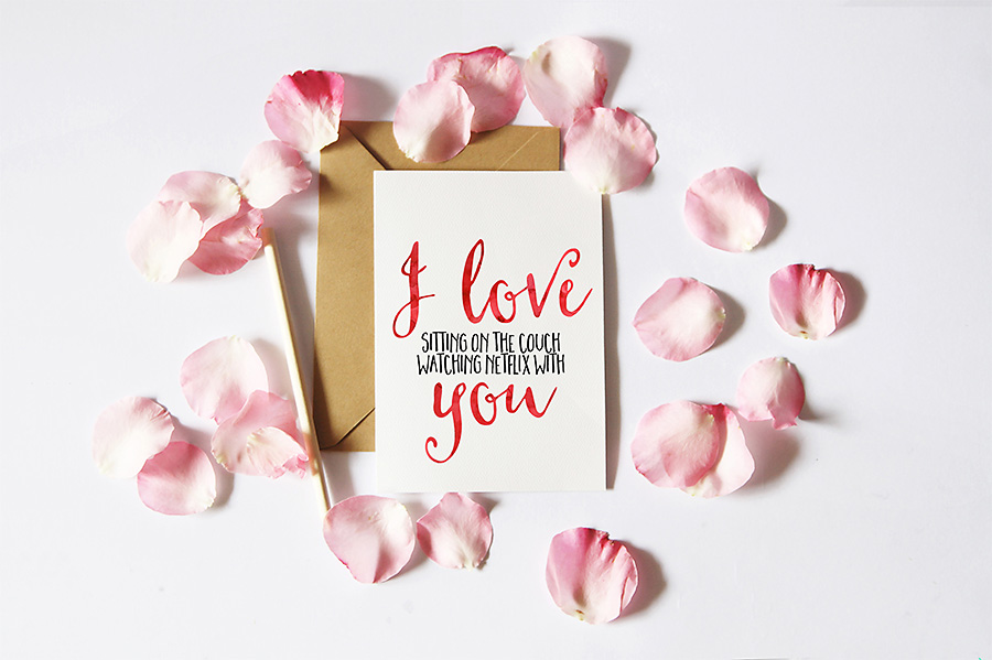 Sarcastic Valentine's Day Cards - Free Printables - Our Handcrafted Life
