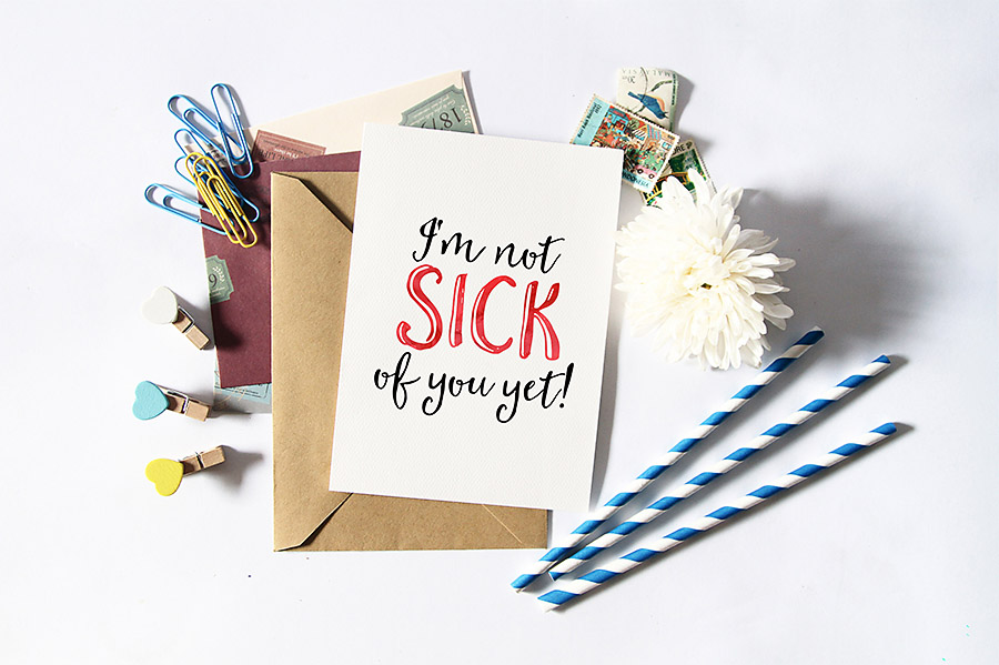 Free Printable Sarcastic Valentine's Day Cards Wit & Wander.
