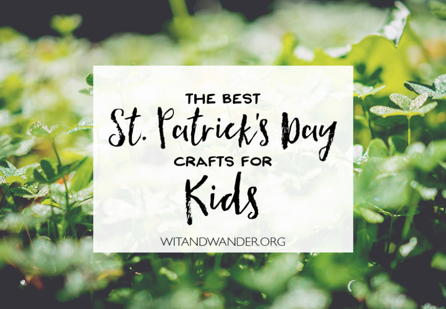 Best St. Patrick's Day Crafts for Kids | Wit & Wander