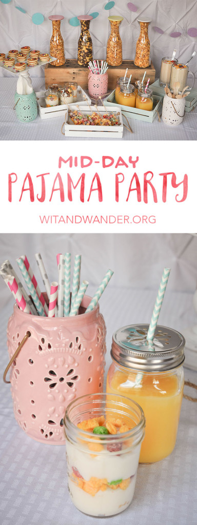 Mid-Day Pajama Party | Wit & Wander