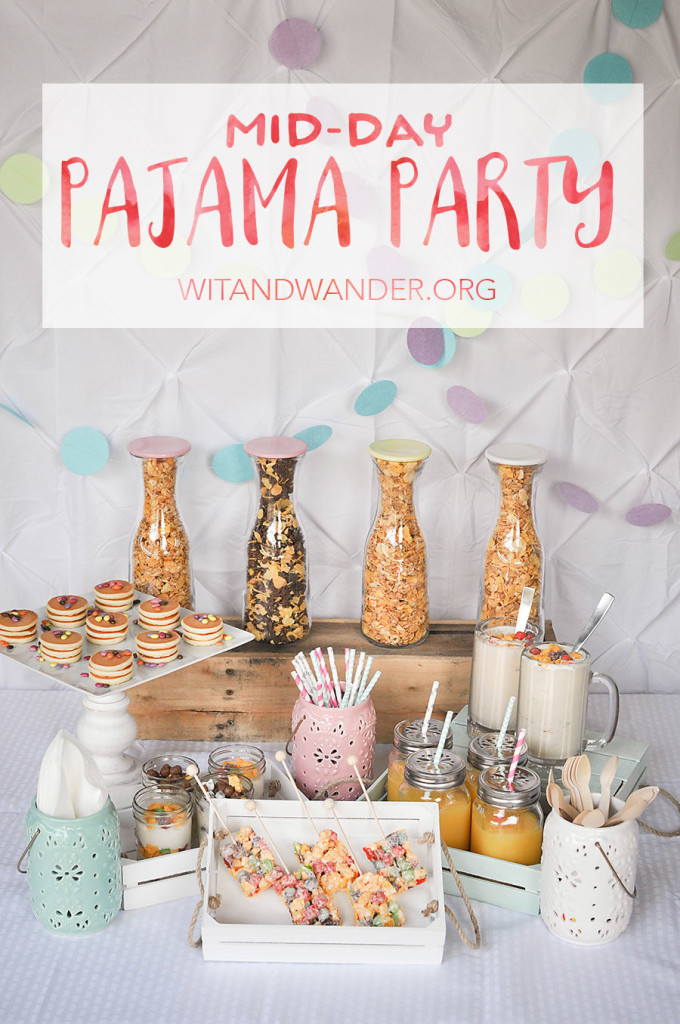 Mid-Day Pajama Party | Wit & Wander