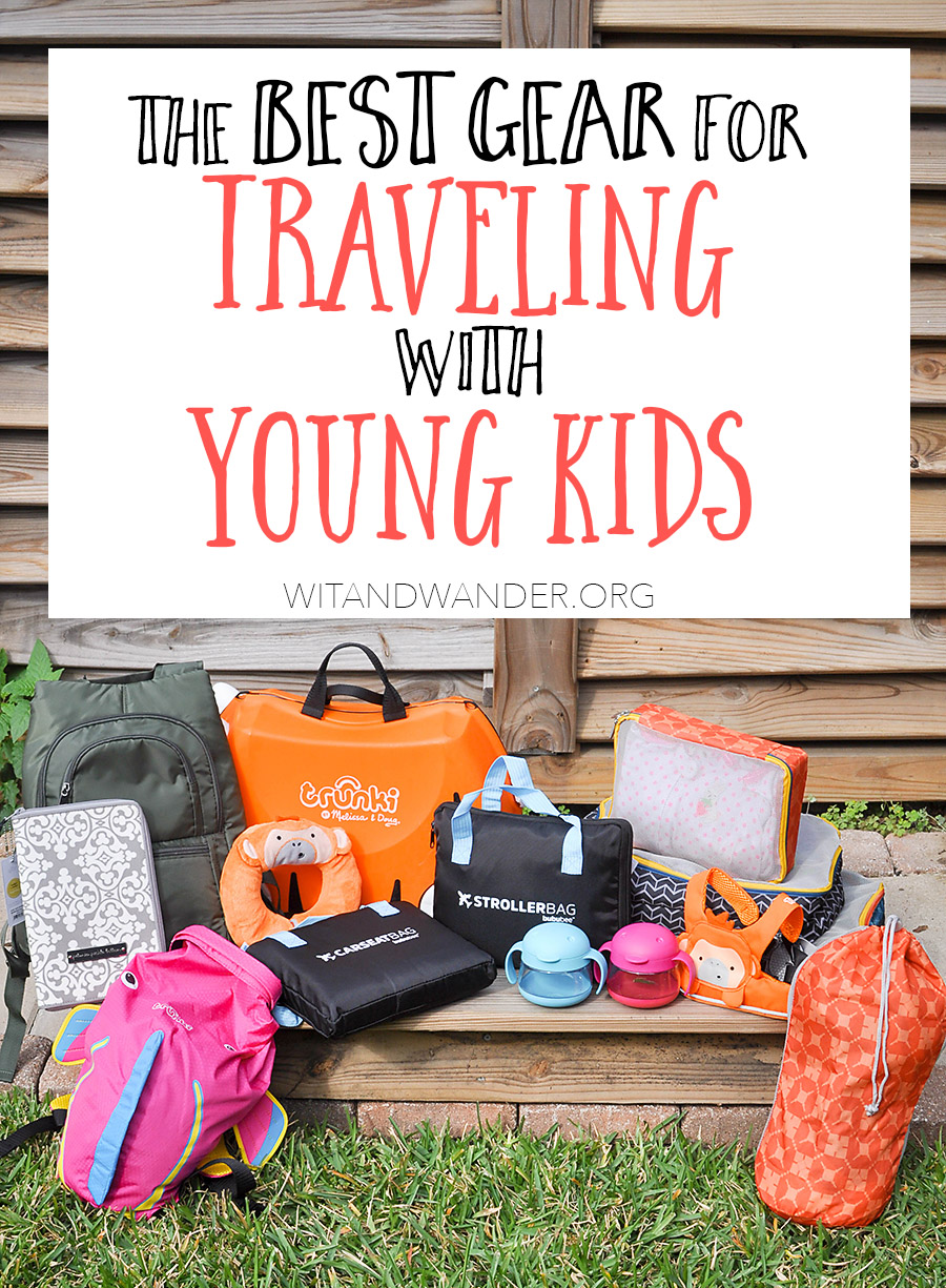 The Gear Traveling with Young - Our Handcrafted Life